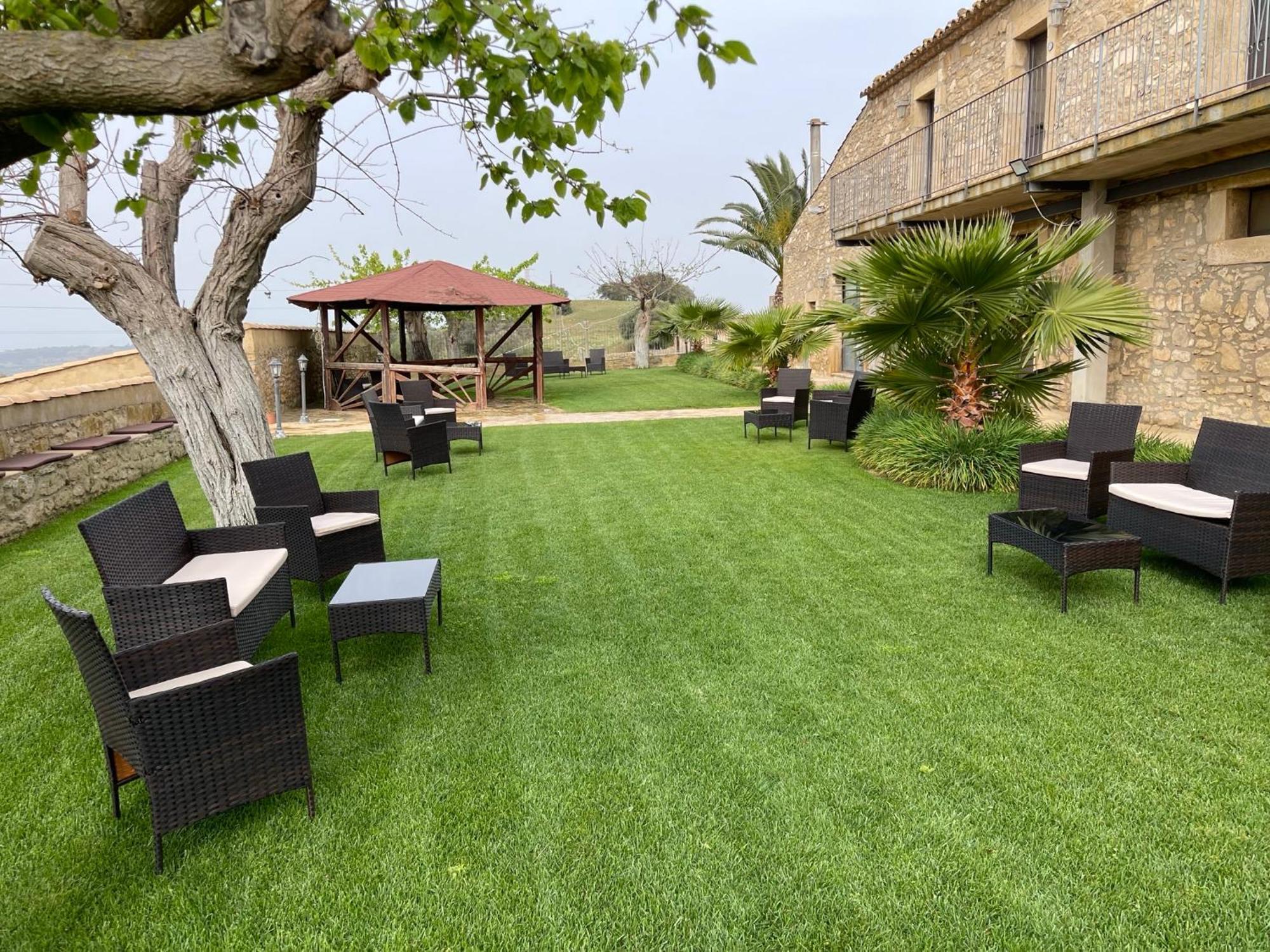 Agriturismo Russa Belladonna Villa Caltagirone Ngoại thất bức ảnh