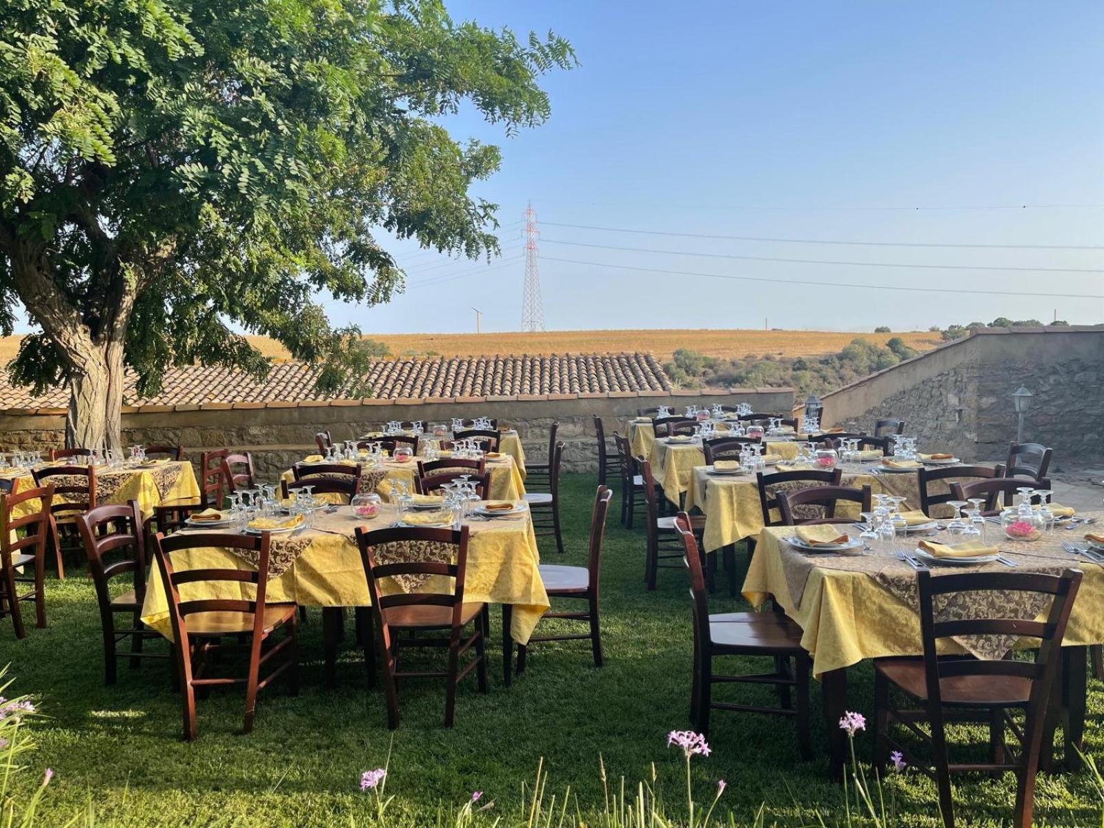Agriturismo Russa Belladonna Villa Caltagirone Ngoại thất bức ảnh